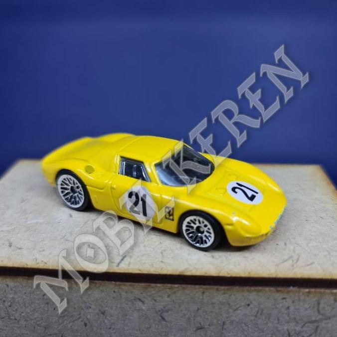 Hot Wheels Loose Mulus Ferrari 250 LM Yellow Rivet