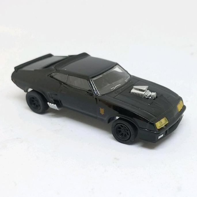 greenlight 1973 ford falcon xb last of the v8 interceptors mad max diecast loose 1/64 roda ada minus