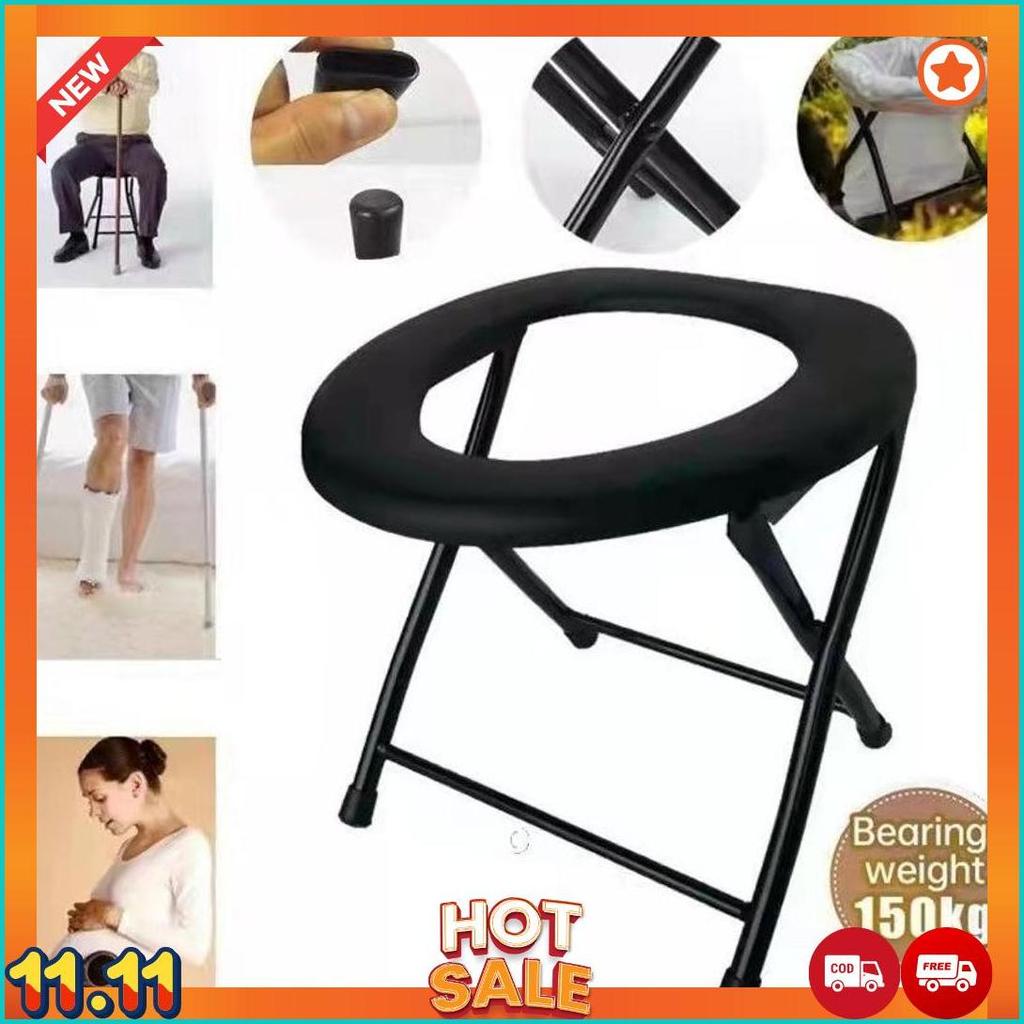 Kursi Toilet Wc Duduk/Wc Duduk Portable/ Toilet Bagi Orang Tua Kursi Wanita Hamil Dewasa Cod