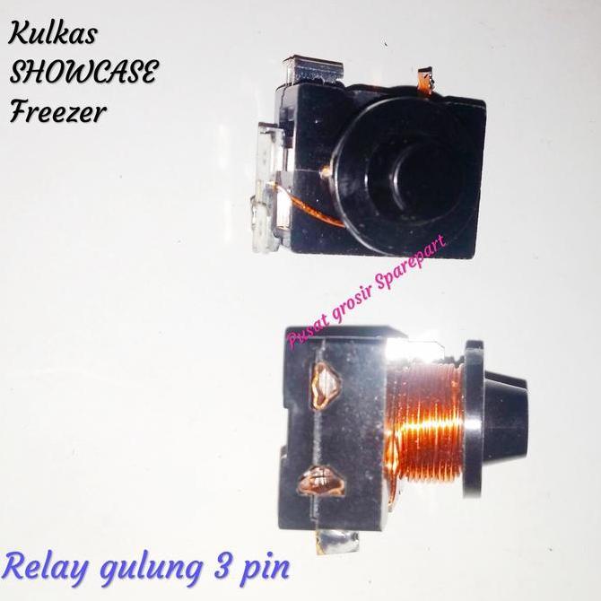 Relay PTC KULKAS SHOWCASE FREEZER MURAH