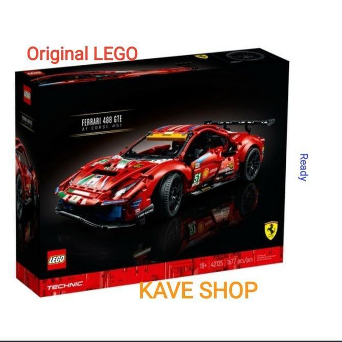 LEGO 42125 Technic : Ferrari 480 GTE