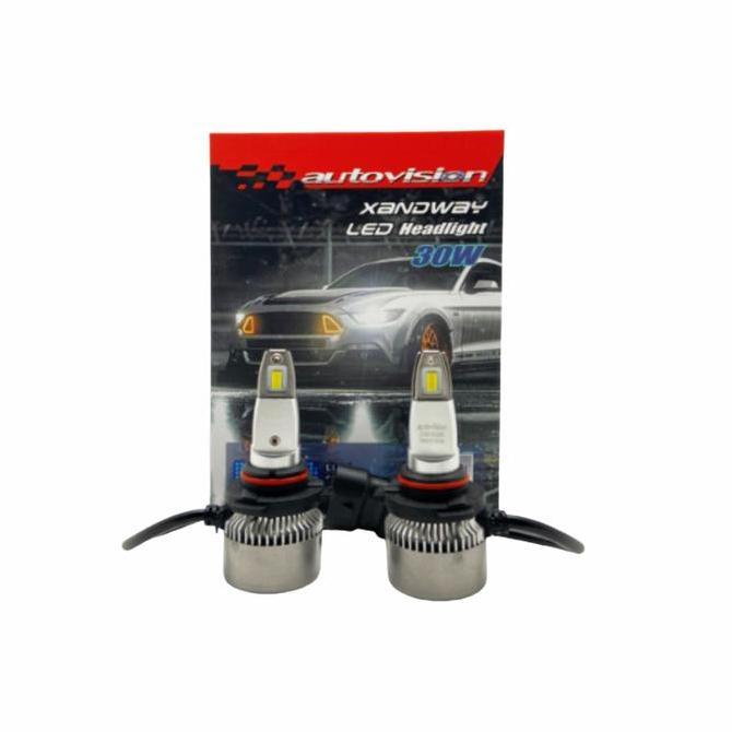 LED HEADLAMP /FOGLAMP AUTOVISION XANDWAY HB3 HEMAT