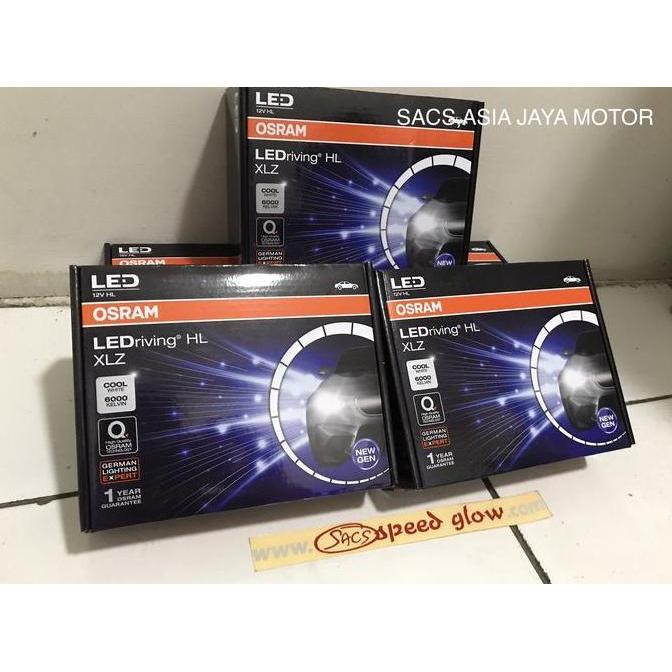 Osram led headlamp foglamp h7 6000k TERMURAH