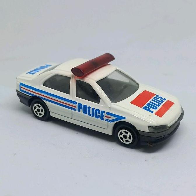 majorette peugeot 406 police loose diecast 1/60 (s)