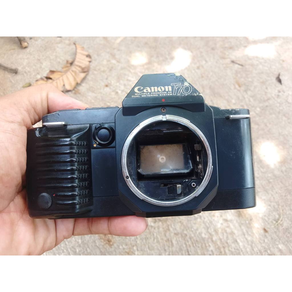 [kondisi mati] Kamera Canon Analog display only