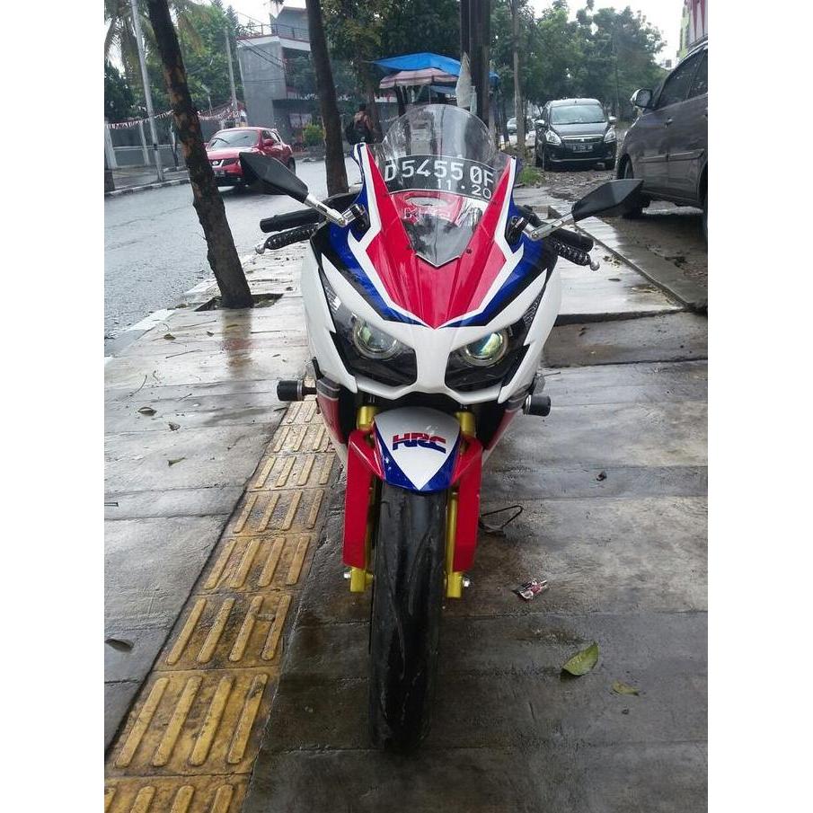 Cover headlamp cbr lokal 150 custom cbr 1000 include kaca winshil TERBATAS