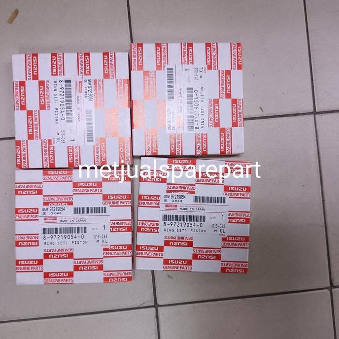 RING SEHER RING PISTON ISUZU ELF NKR 71 NKR71 READY