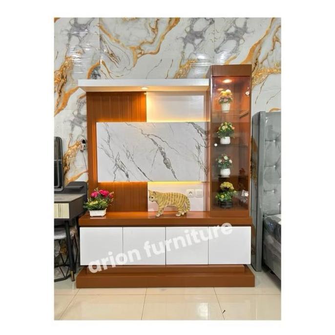 Back drop tv/ Bufet tv / lemari tv/ Meja tv minimalis