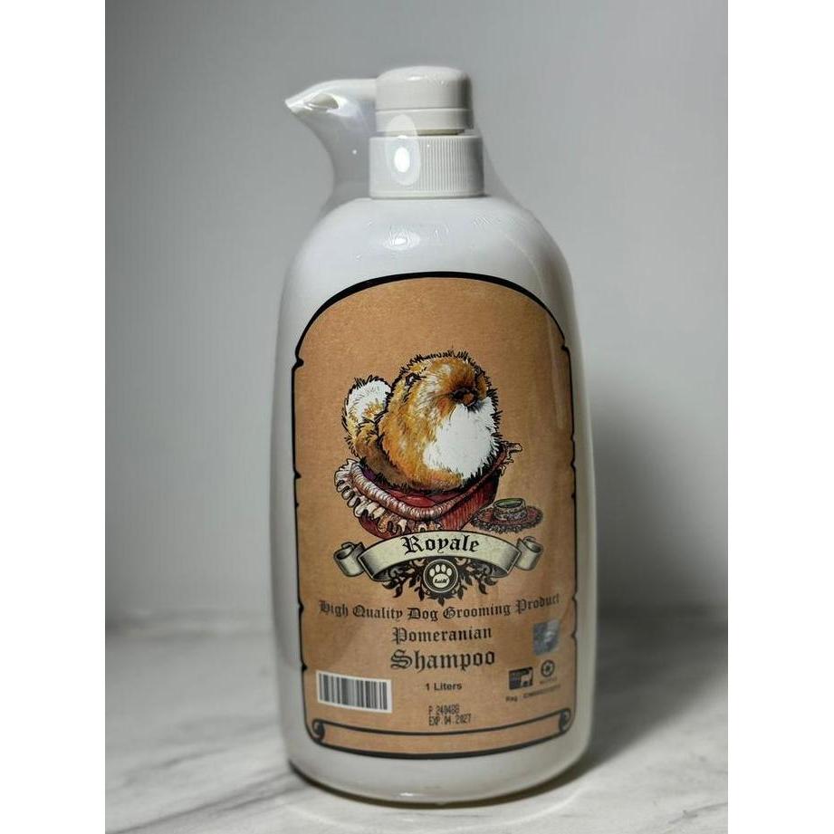Royale Pomeranian Shampoo for Dog~Shampo Anjing Royale Pomeranian 1ltr