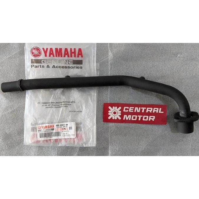 PIPA EXHAUST LEHER TENGKUK KNALPOT VEGAZR VEGA ZR RR JUPITER Z NEW ROBOT SALIB BEST SELLER 5D9-E4611