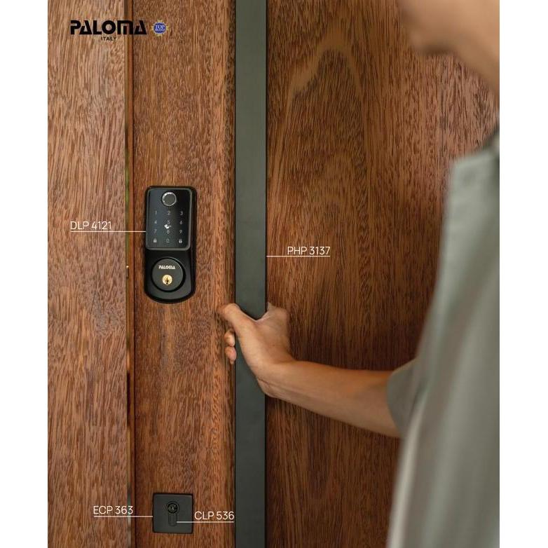 Jimali.Fabilo - Paloma Dlp 4121 Smart Door Lock Deadbolt Wifi Smart Home