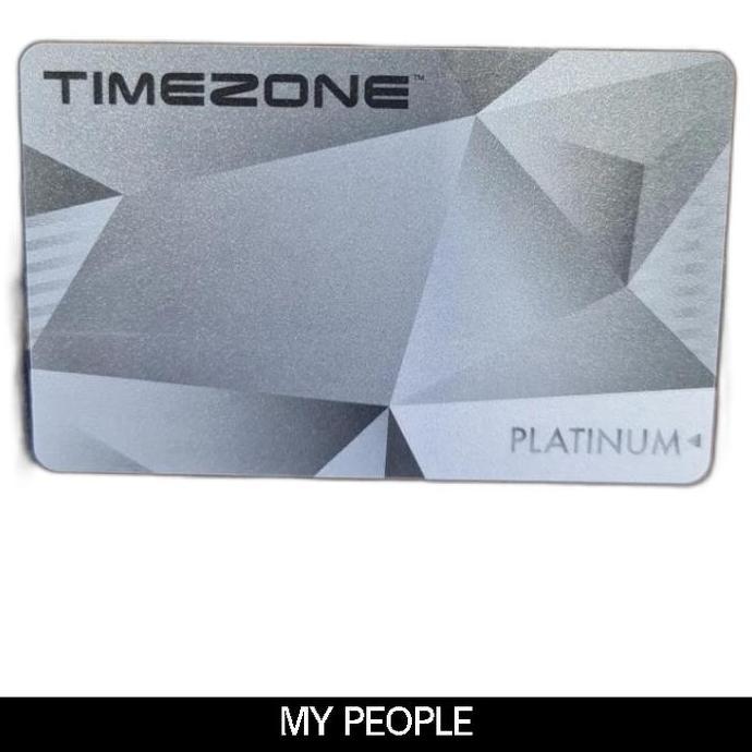 New- Kartu Timezone Platinum Card