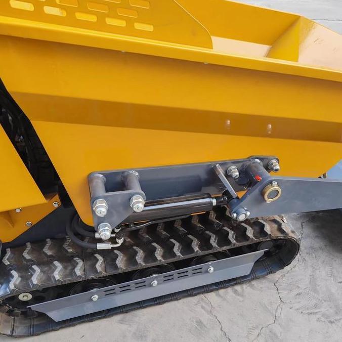 New- Chinese Mini Loader Manufacturer CE EPA Mini Skid Steer Loader 4WD Multifunctional Mini Wheel L