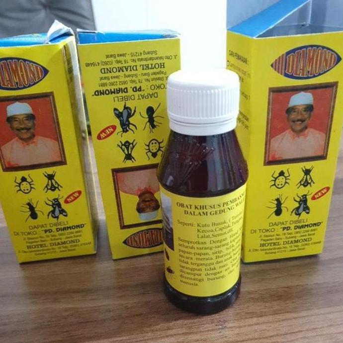 Obat Hama Walet Diamond 100% Original Pembasmi Parfum Pemikat Walet / Parfum Diamond / Obat Diamond 