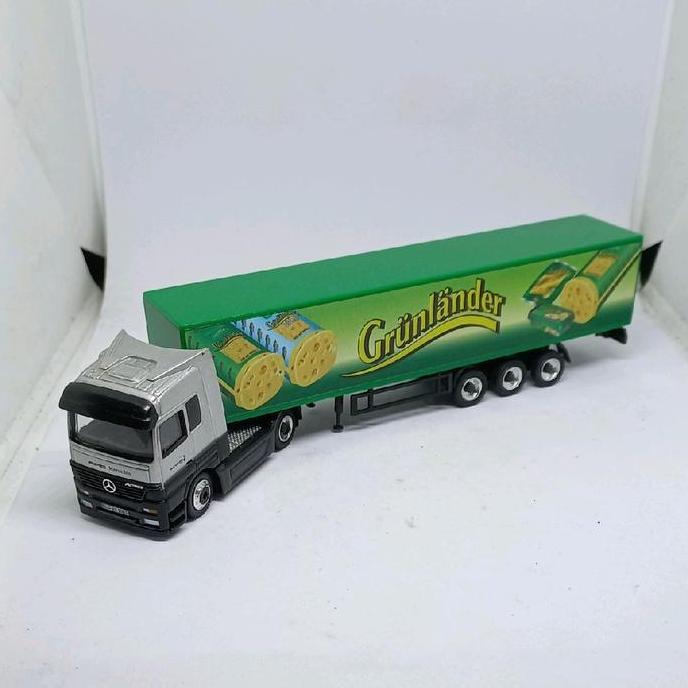 schuco mercedes benz actros trailer truck 1/87 loose diecast not mega master
