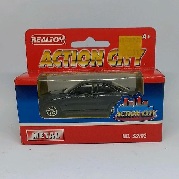 realtoy mercedes benz clk 320 coupe action city diecast 1/59 (s)