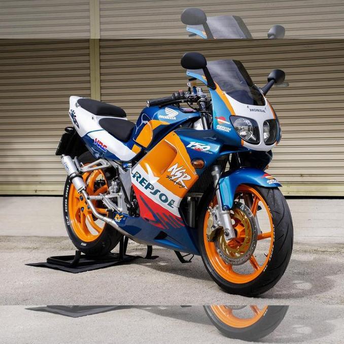 Sticker Stiker Decal Honda Nsr R Nsr Rr Nsr Sp Hatesix