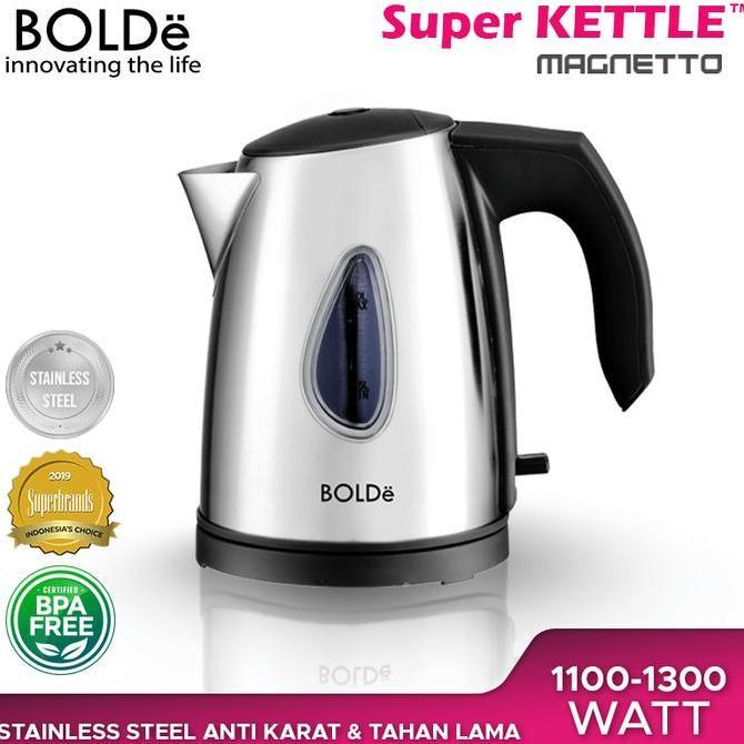 Kettle Magnetto Kettle Listrik