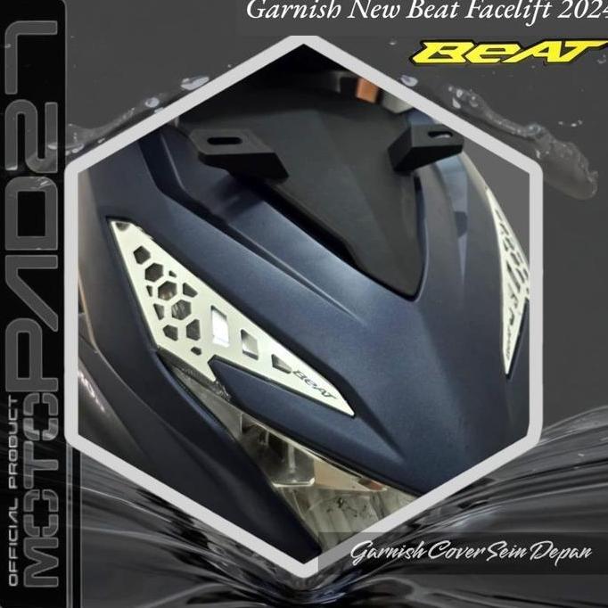 Garnis Body Beat New 2024 Aksesoris Motor Beat 2024 Variasi Motor Beat 2024 Aksesoris Beat Deluxe Le