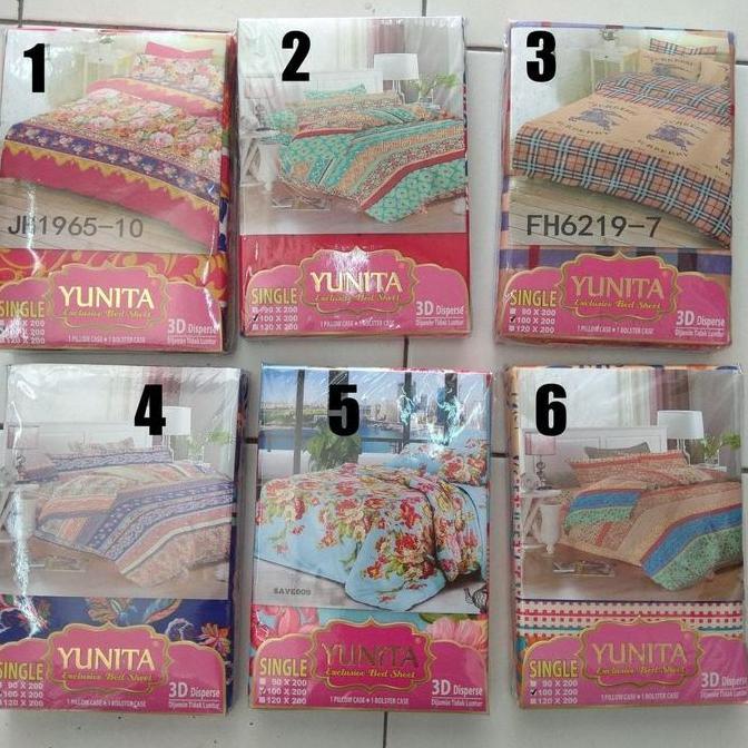 sepray yunita 100 / seprai yunita 100 / sprei yunita ukuran 100