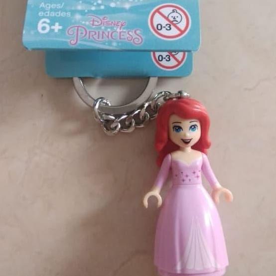 LEGO Ariel Princess Keychain