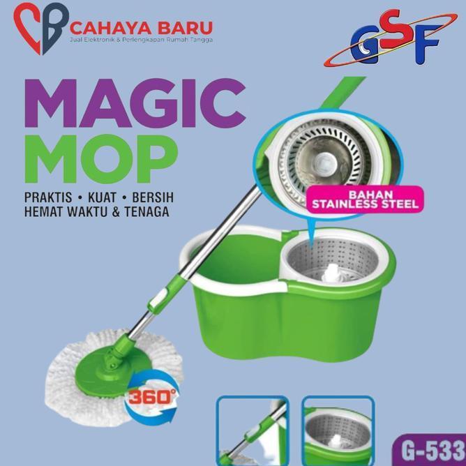 Gsf Magic Mop Stainless 533