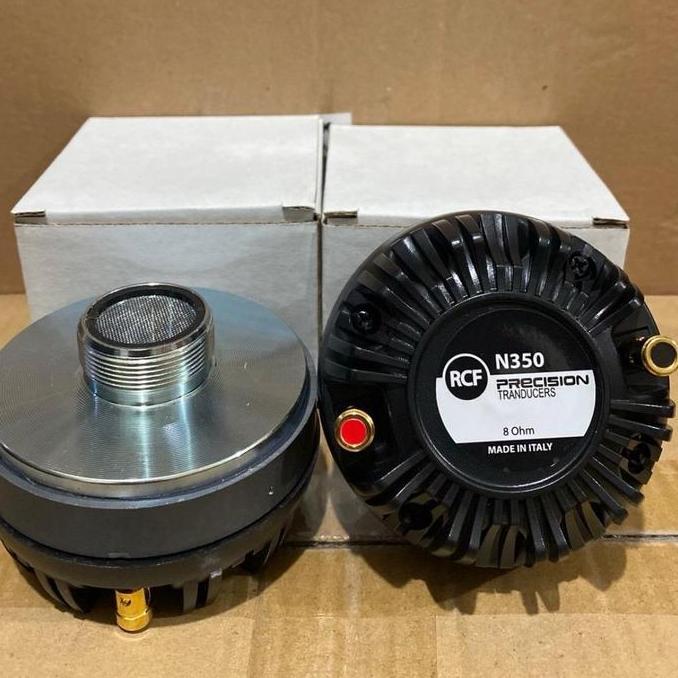 NEW TWEETER RCF N350T/N 350T DRAT DRIVER SPEAKER RCF GRADE A ORI