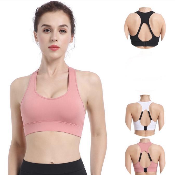 NEW SPORT BRA WANITA PUSH UP BRA PREMIUM GYM PILATES YOGA OLAHRAGA "BROM" ORI