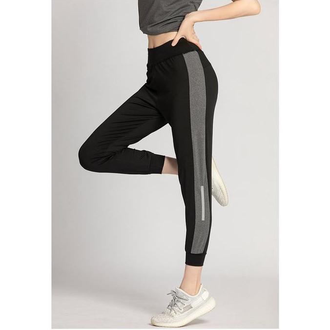 NEW MAY CELANA PANJANG OLAHRAGA SAMPING ADA LIST 8008 ORI