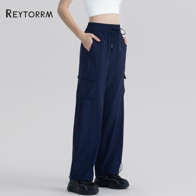 NEW REYTORRM CELANA CARGO OLAHRAGA JOGGER PANTS WANITA ANTI UV UPF 50+ ORI