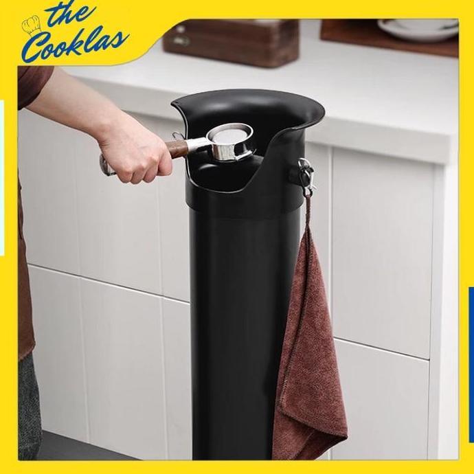 TERBARU - Standing Coffee Knock Box Tube Bin | Coffee Waste Bin Wadah Ampas Kopi
