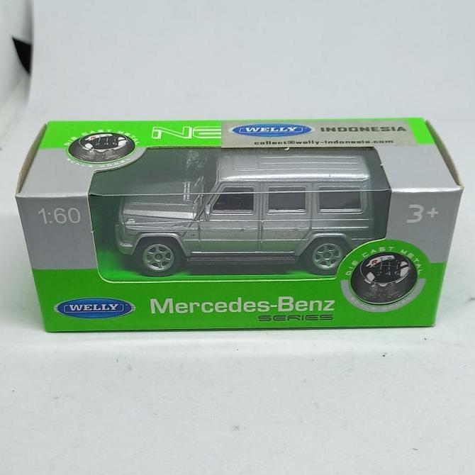 WELLY NEX MERCEDES BENZ G CLASS NOT HOTWHEELS MATCHBOX
