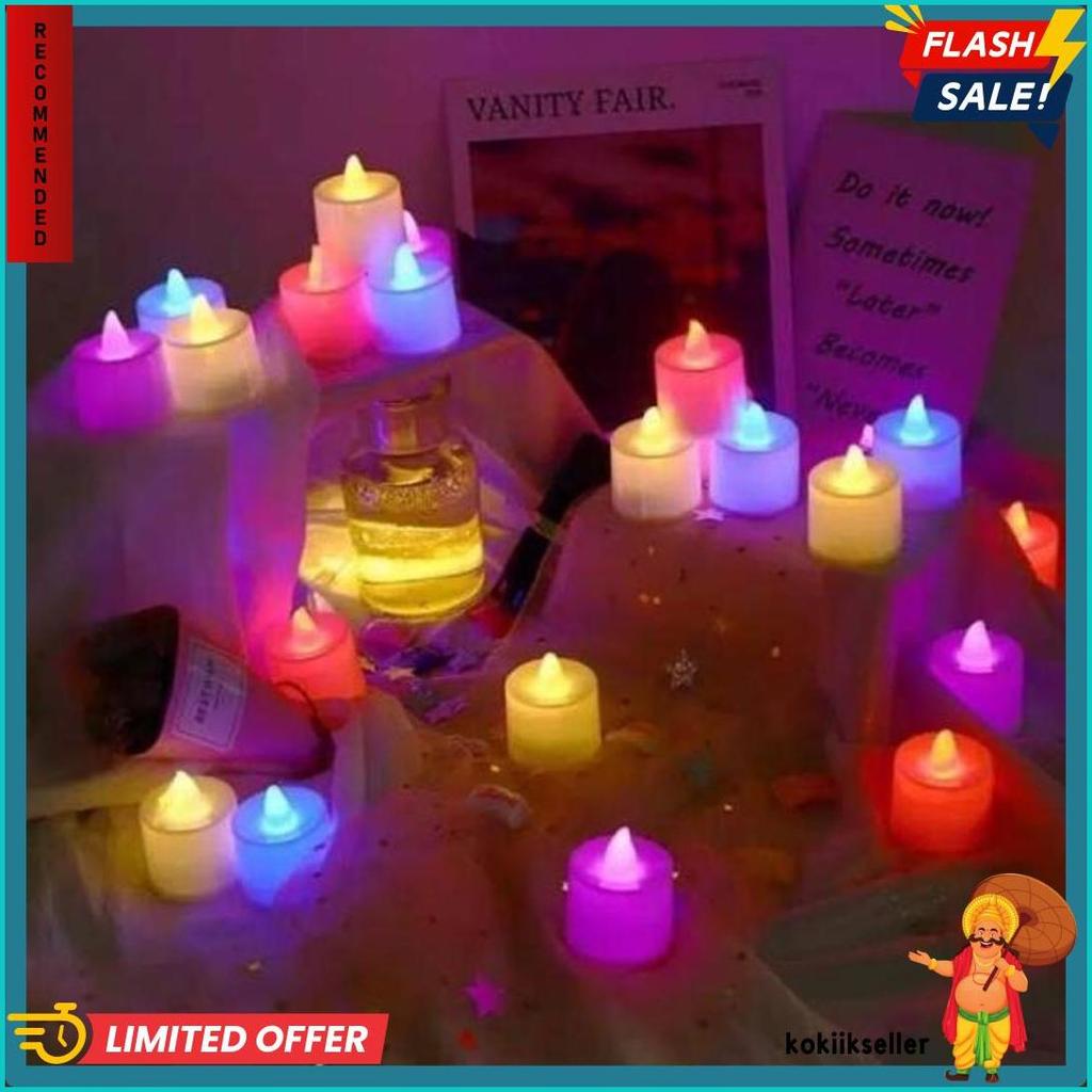 Cod Lilin Led / Lilin Natal