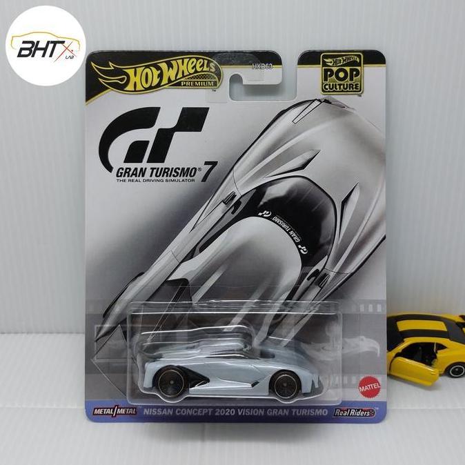 Hot Wheels Pop Culture Nissan Concept 2020 Vision Gran Turismo 7 Premium 2024 Mix 2 Hotwheels