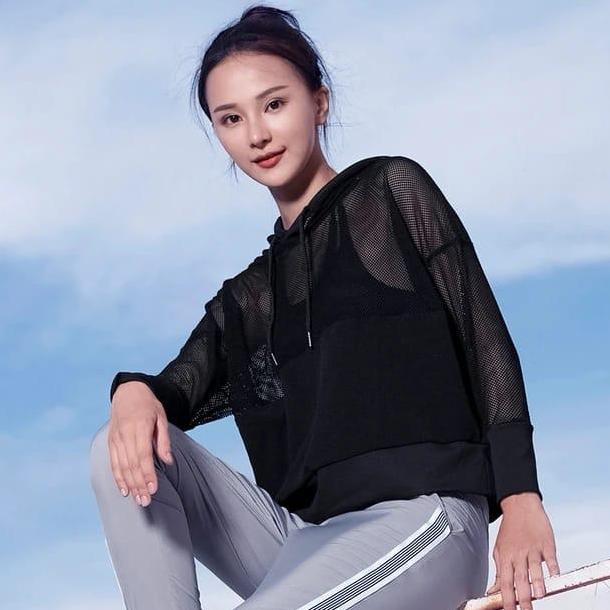 NEW HOODIE BASIC JARING / HOODIE JALA KOREA / BAJU JARING OLAHRAGA GYM / HOODIE LARI PAGI ORI