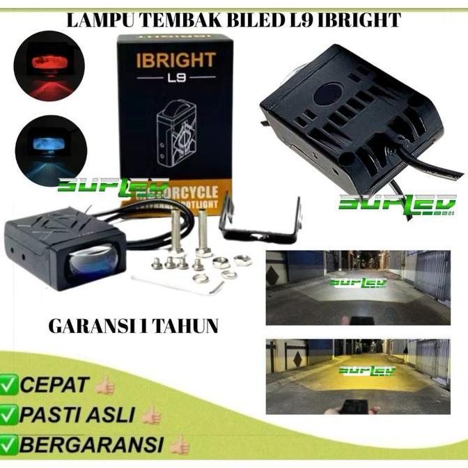 bangtapan21 - lampu tembak biled l9 ibright