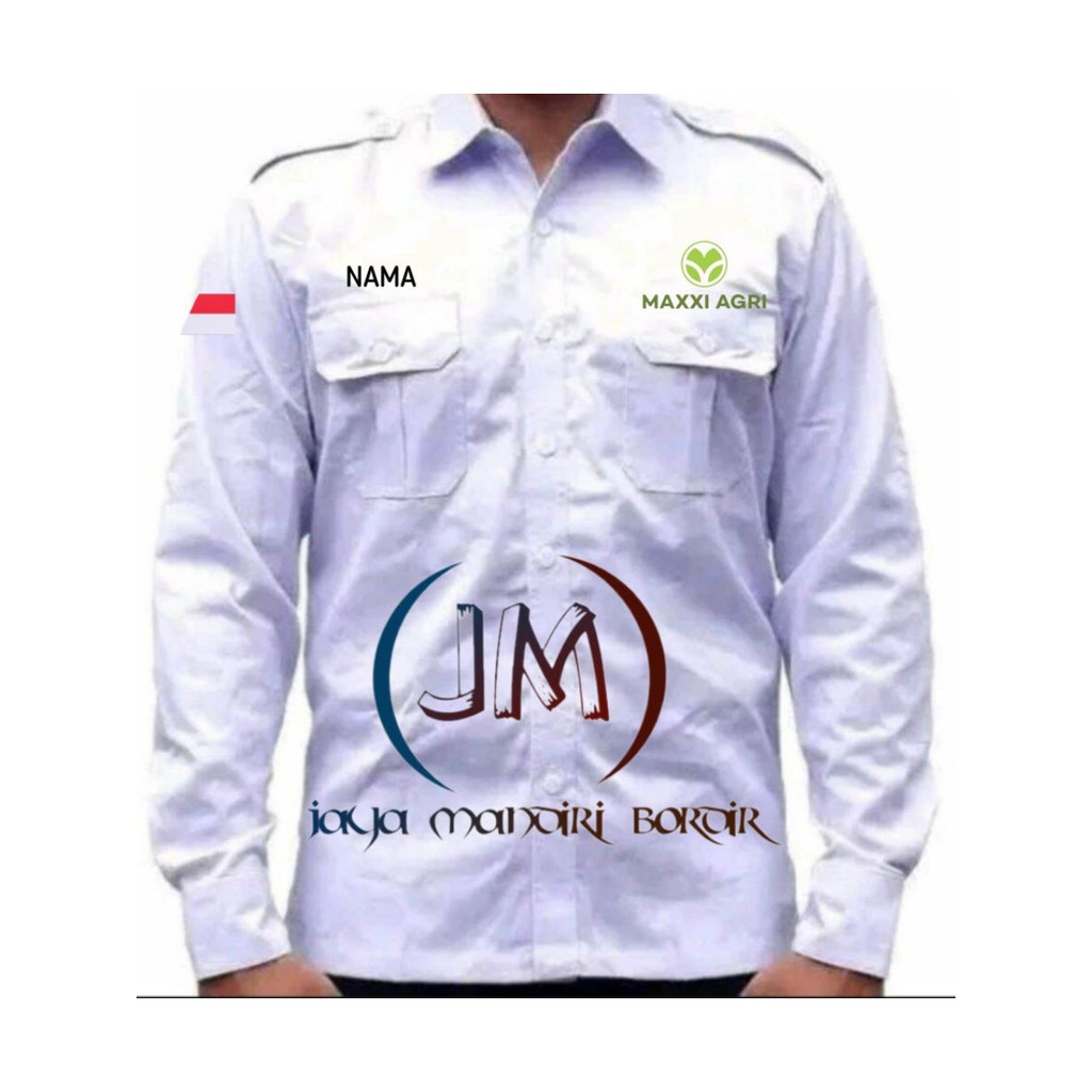 KEMEJA MAXXI AGRI BORDIR || KEMEJA MAXXI TANI BORDIR || MAXXI AGRI INDONESIA