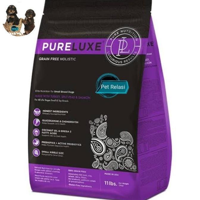 Pureluxe Small Breed Adult Dog Turkey 11lbs