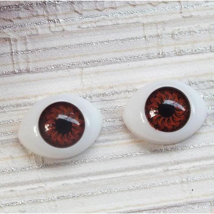 New- Eye chip bola mata figure 10x14 mata BJD boneka bahan clay craft MC115
