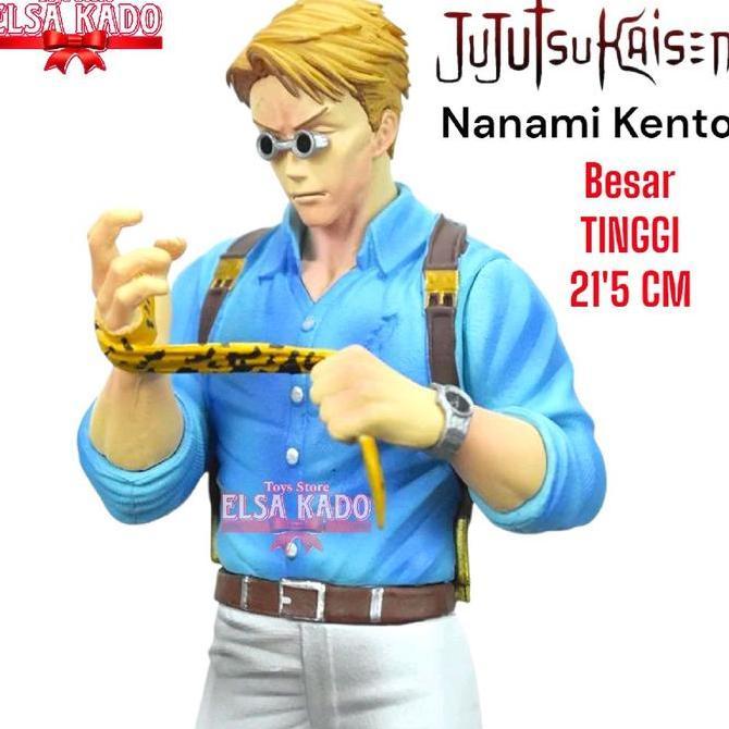 Nanami Kento Action Figure Jujutsu Kaisen 22cm Anime Pvc