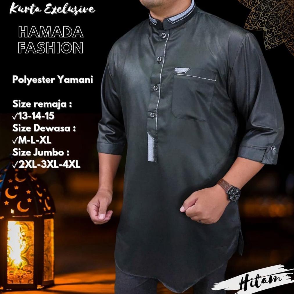 Anggun - Kurta Polyester Hamada Fashion / Kurta Premium / Kurta Hamada Modern / Kurta Pakistan - Sto