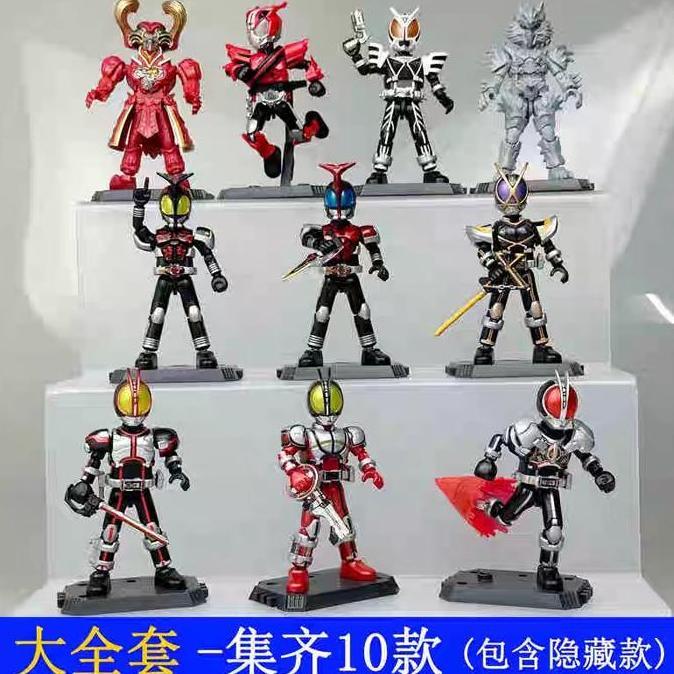 Blokees Kamen Rider Vol 2 Galaxy Version 02 / GV02 / Gacha 1 Pcs / Kamen 555 / Faiz Accel / Delta / 