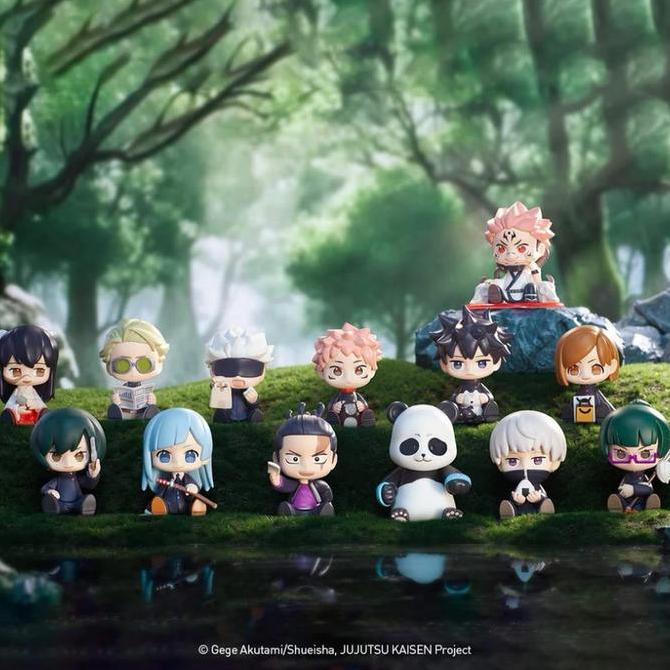 Pop Mart Jujutsu Kaisen Uniform Series Action Figures