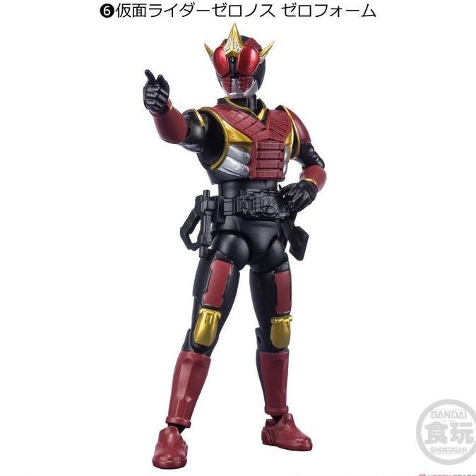 shodo x kamen rider den o zeronos zero form
