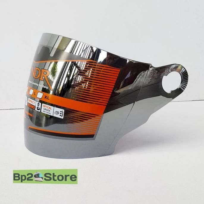 Kaca Helm Kyt 2 Vision Romeo Vision 1 Honda TRX Ink cx22 Silver
