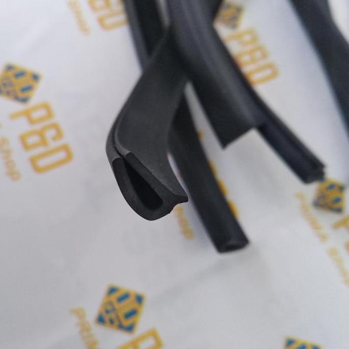 list karet visor, talang air kaca visor helm