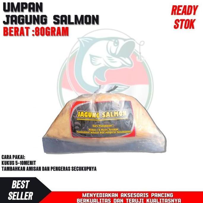 umpan jagung salmon sobirin fishing - umpan ikan mas amis super Mancing