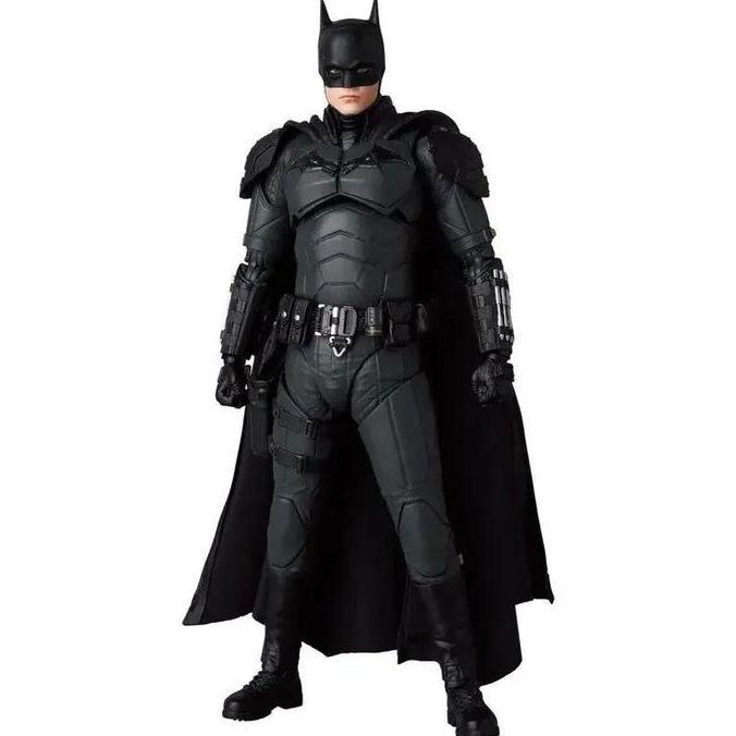 The Batman Action Figure Mafex No 188 Pattinson 2022 Recast