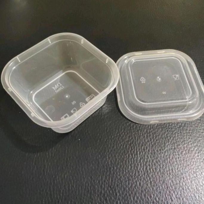 New- Thinwall Mini DM 120ml Isi 25pcs / Tempat Puding Mini / Kemasan Puding