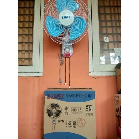 WALLFAN KIPAS ANGIN SANEX 16 INCH / WALL FAN SANEX 16 INCH